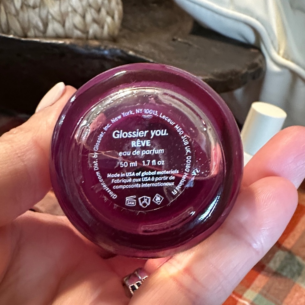 Glossier You RÊVE Eau de Parfum in Deep Purple